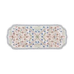 Villa Seville 15” Hostess Tray - Chambray