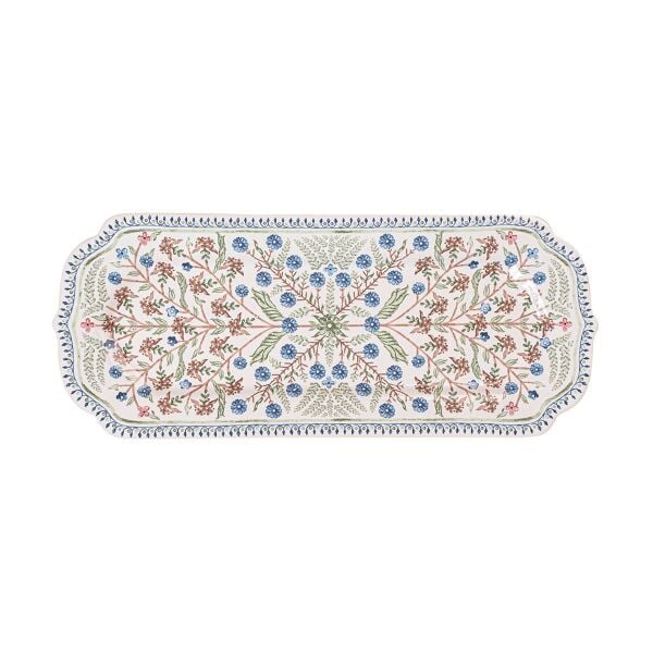 Villa Seville Sunum Tepsisi Şambre Mavi
