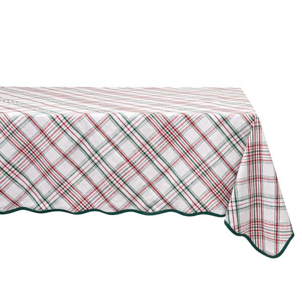 Merry Tartan Masa Örtüsü