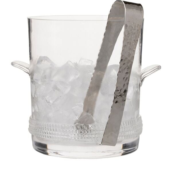 Dean Ice Bucket with Tongs