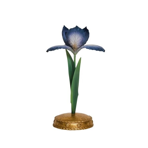 Meadow Walk Iris Şamdan Şambre Mavi