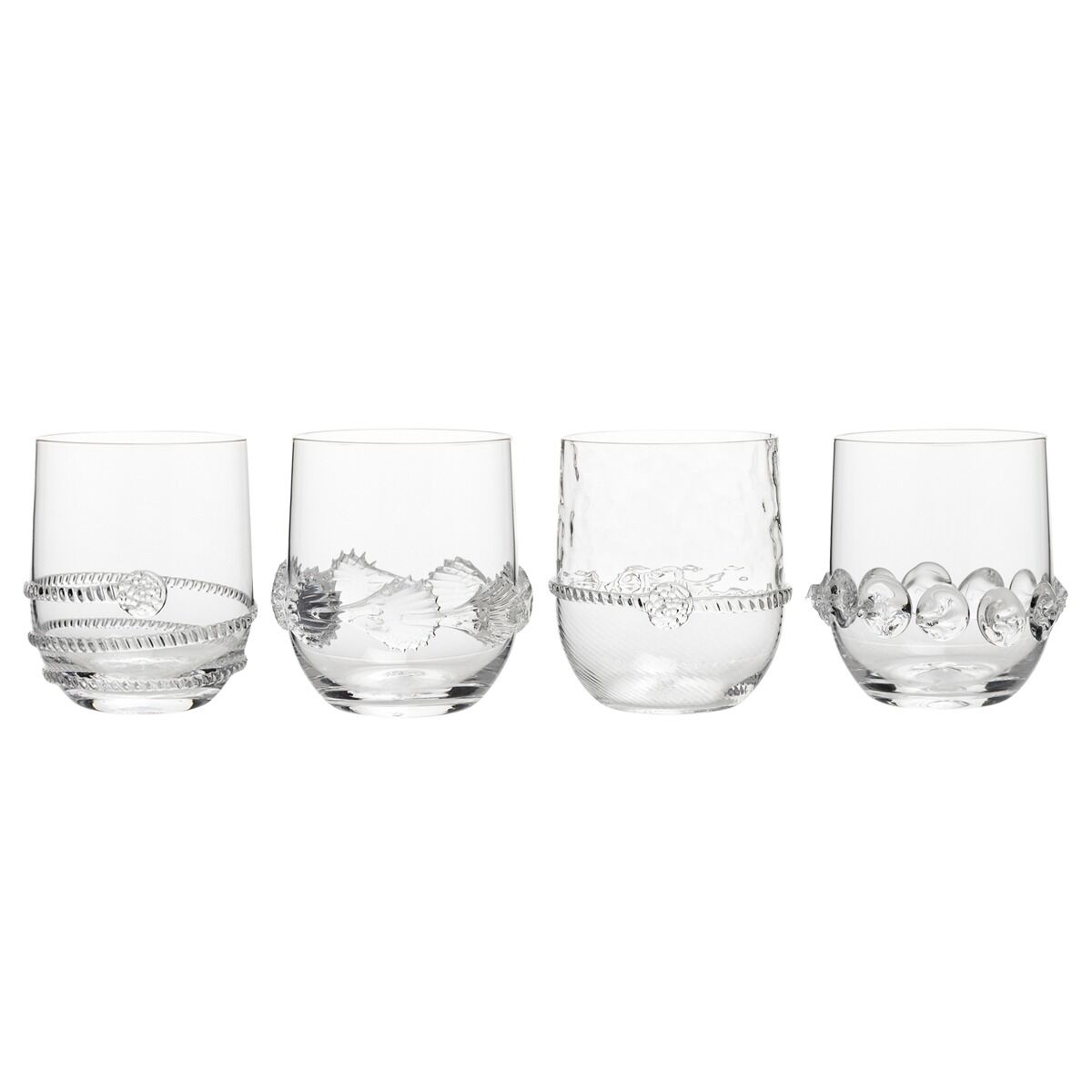 Heritage Tumbler Assorted Set/4