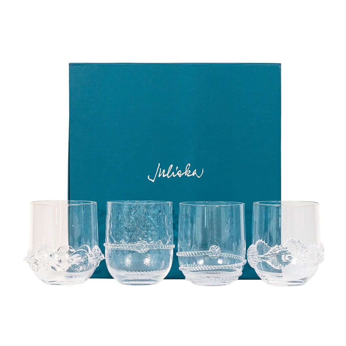 Heritage Su Bardağı Karışık 4lü Set