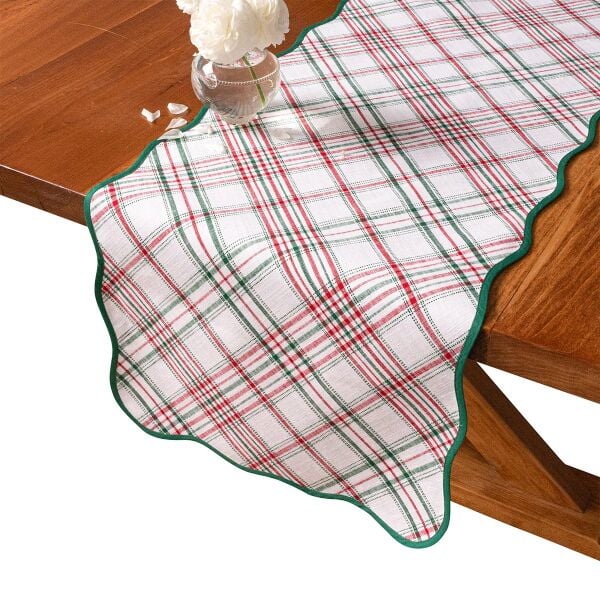 Merry Tartan Runner