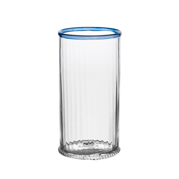 Nell Highball Bardak Şambre Mavi