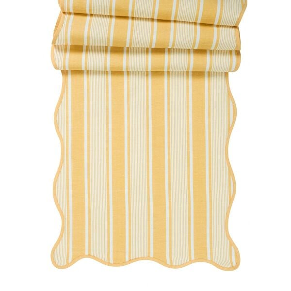 Cabana Stripe Runner Güneş Sarısı