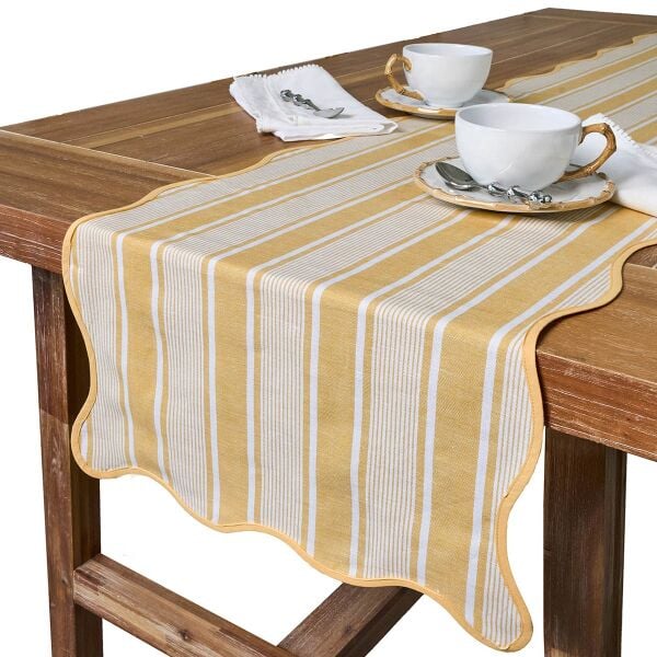 Cabana Stripe Runner Güneş Sarısı