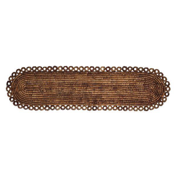 Rustic Ring Runner Doğal