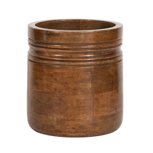 Bilbao Wood Crock