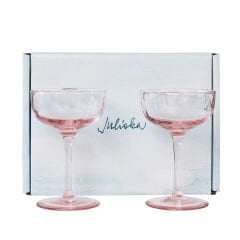 Puro Cocktail Coupe Set/2 - Blush