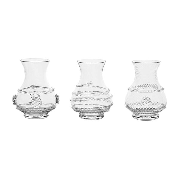 Mini Vazo Üçlü Set 3 Parça Set