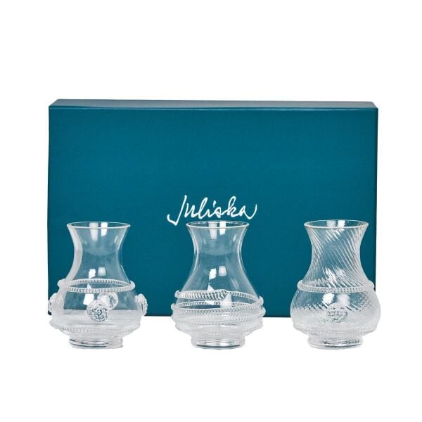 Mini Vazo Üçlü Set 3 Parça Set