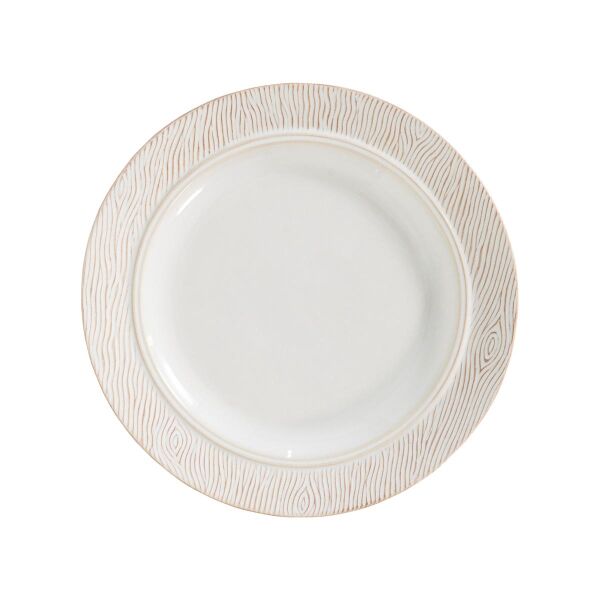Blenheim Oak Tatlı ve Salata Tabağı Beyaz Eskitme