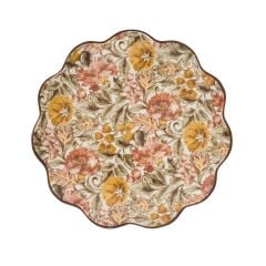 Willa Dessert/Salad Plate - Amber