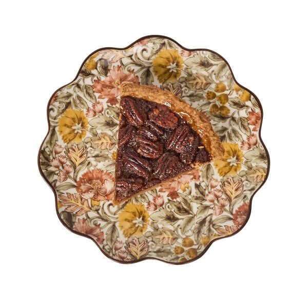 Willa Tatlı ve Salata Tabağı Kehribar