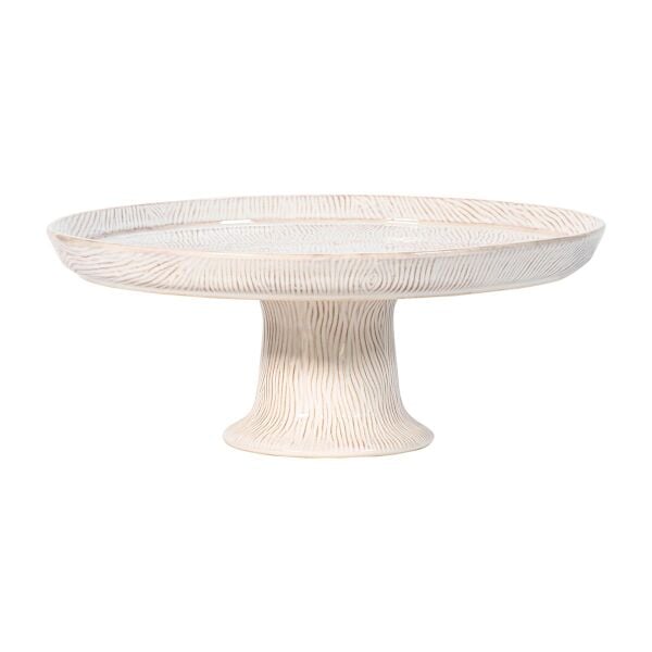 Blenheim Oak Ayaklı Pasta Standı Beyaz Eskitme