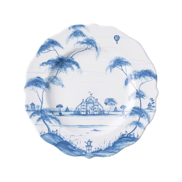 Country Estate Tatlı ve Salata Tabağı Delft Mavisi