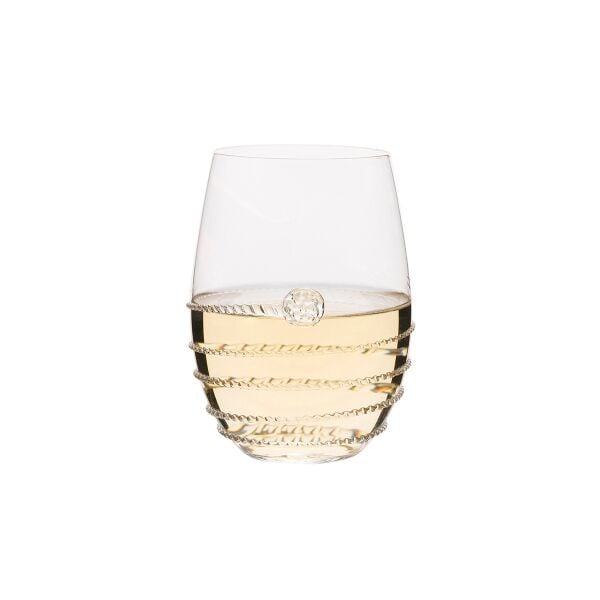 Amalia Stemless White Wine Glass