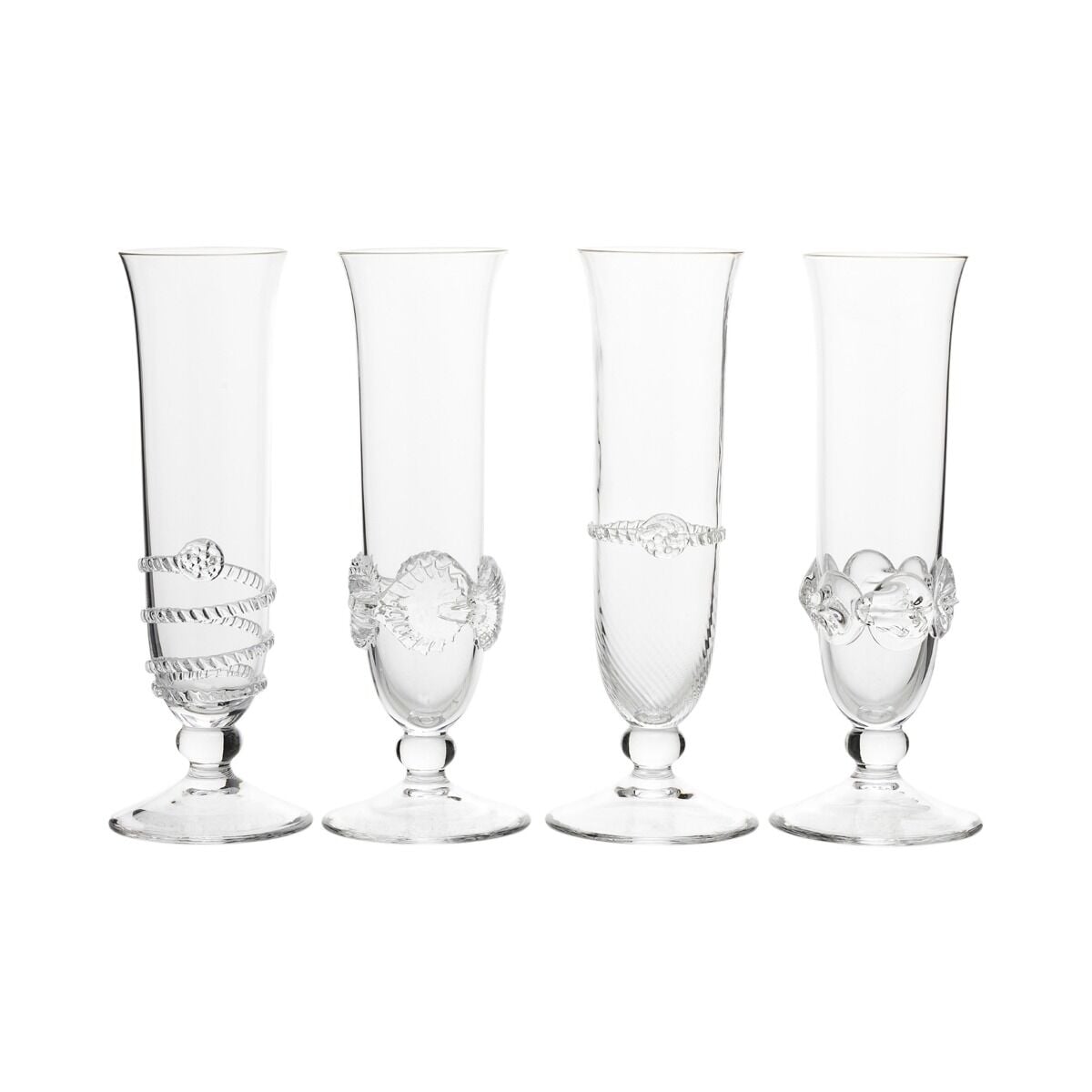 Heritage Flute Assorted Set/4