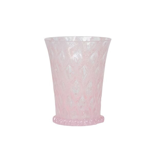 Trellis Küçük Su Bardağı Pudra Pembe
