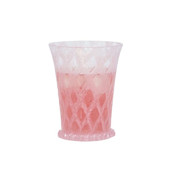 Trellis Küçük Su Bardağı Pudra Pembe