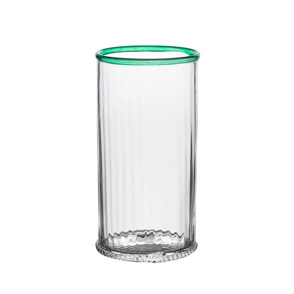 Nell Highball Bardak Su Teresi Yeşili