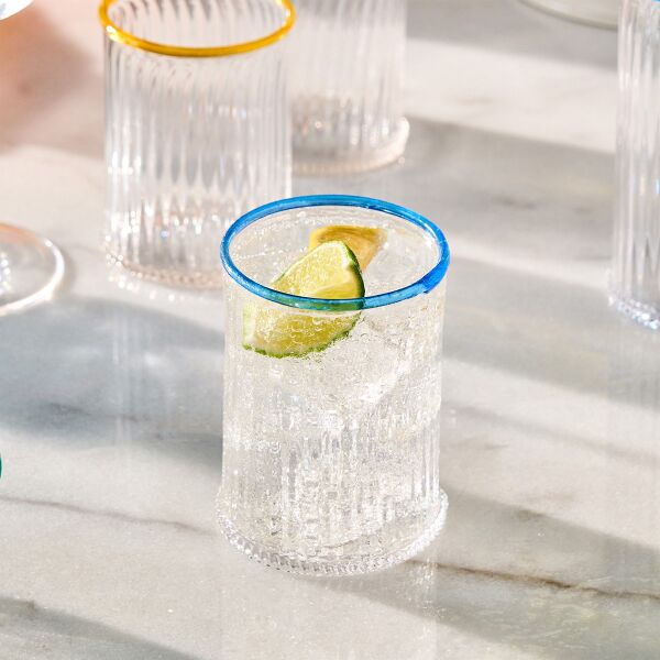 Nell Double Old Fashioned - Chambray