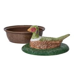 Forest Walk Pheasant Baker with Lid - Multi
