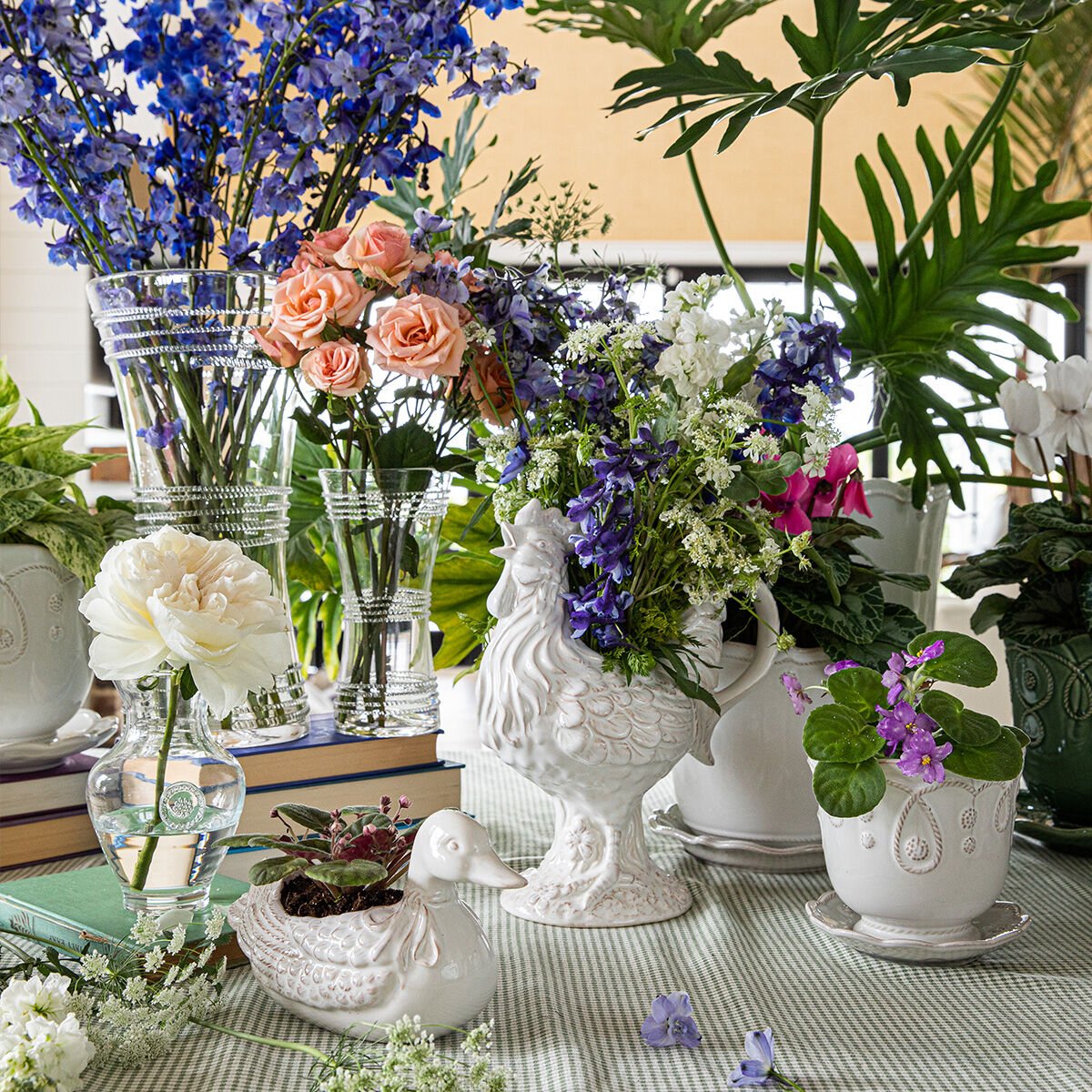 Ella 14'' Corset Vase