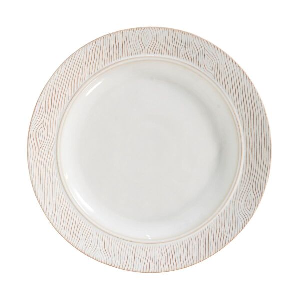 Blenheim Oak Yemek Tabağı Beyaz Eskitme