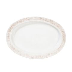 Blenheim Oak 18'' Platter - Whitewash
