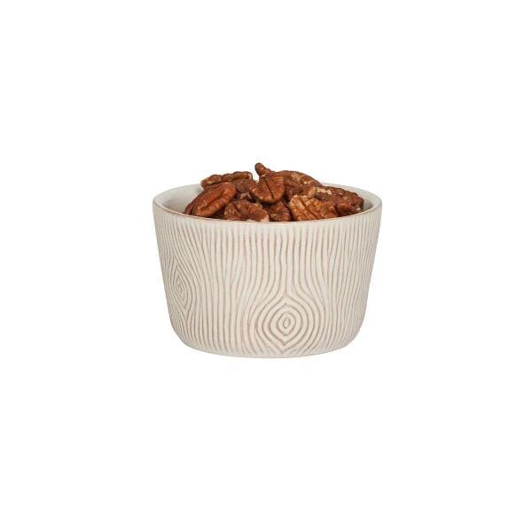 Blenheim Oak Ramekin Kase Beyaz Eskitme