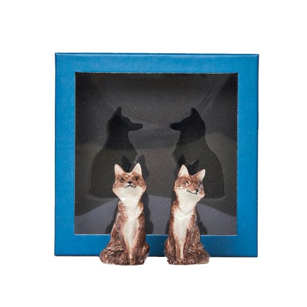 Clever Creatures Fox Tuzluk ve Karabiberlik 2 Parça Set Louis & Marie
