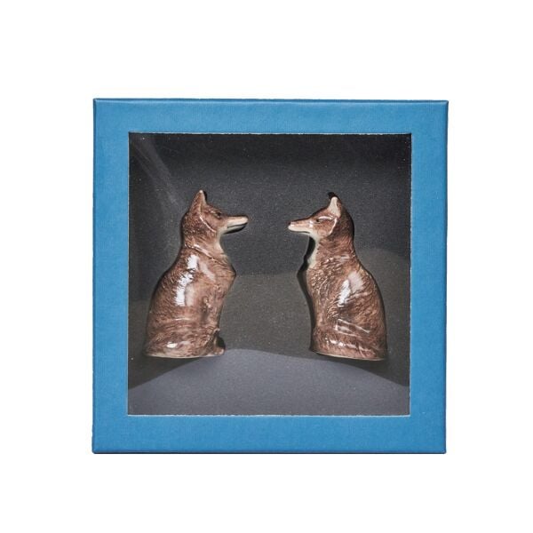 Clever Creatures Fox Tuzluk ve Karabiberlik 2 Parça Set Louis & Marie
