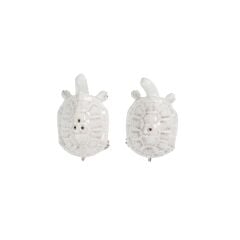 Clever Creatures Turtle Salt and Pepper Set/2pc - Leonardo & Donatello