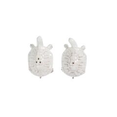 Clever Creatures Turtle Salt and Pepper Set/2pc - Leonardo & Donatello