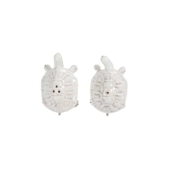 Clever Creatures Turtle Tuzluk ve Karabiberlik 2 Parça Set Leonardo & Donatello