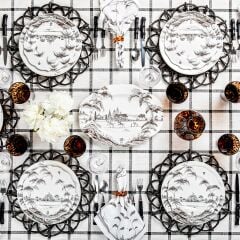 Country Estate Dinner Plate - Flint Grey