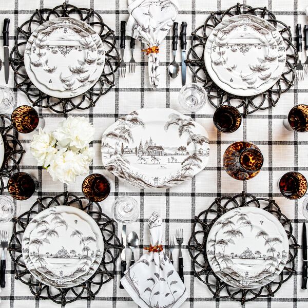 Country Estate Dinner Plate - Flint Grey
