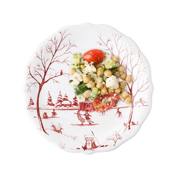 Country Estate Winter Frolic Tatlı ve Salata Tabağı