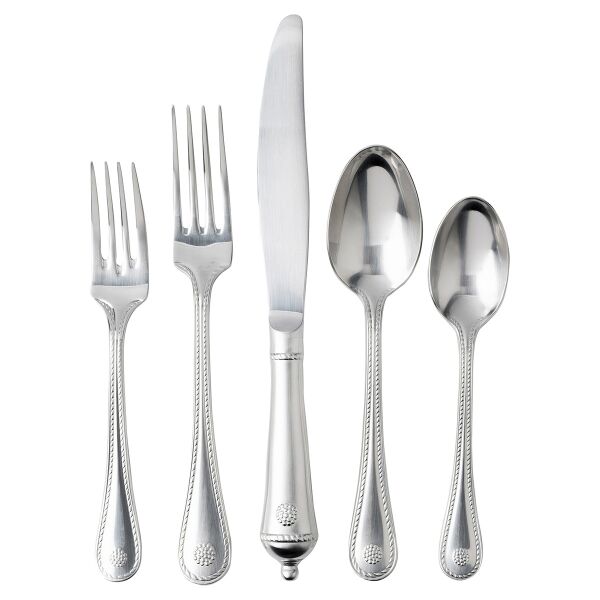 Berry & Thread 5 Parça Yemek Takımı Parlak Saten