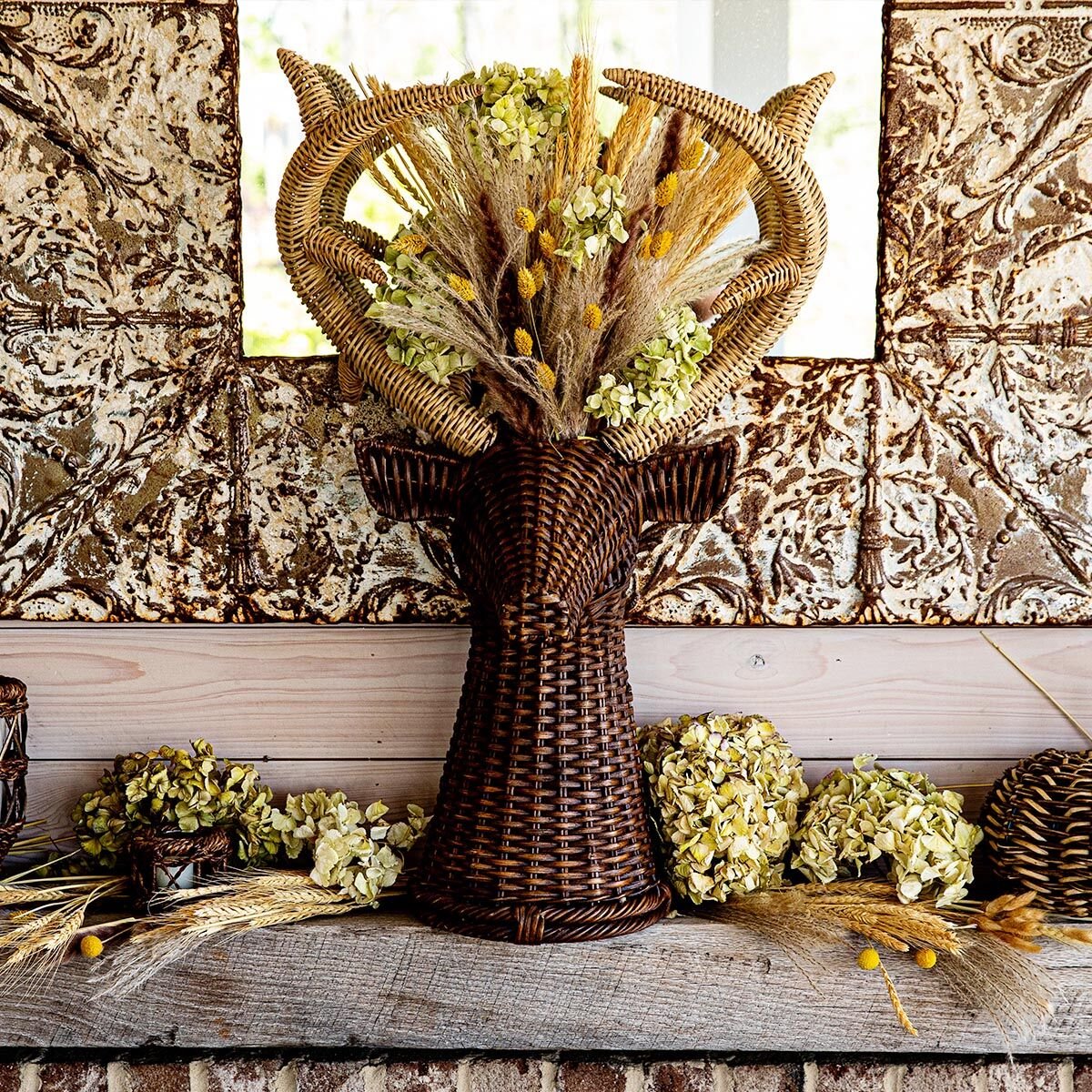 Devon Willow 31'' Stag Vase