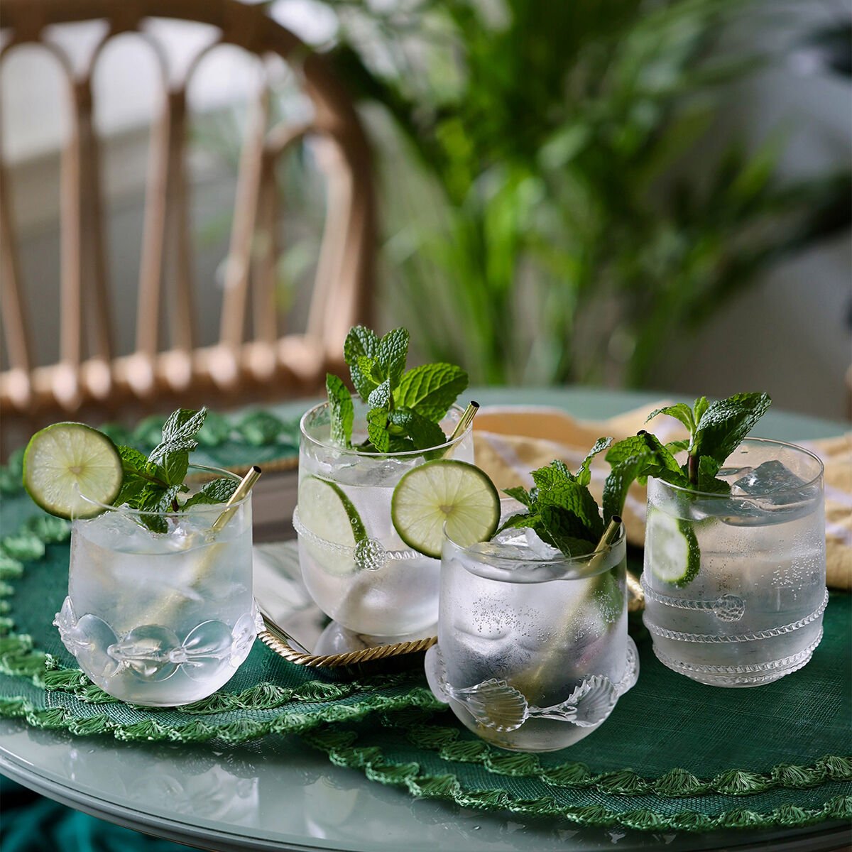 Heritage Tumbler Assorted Set/4