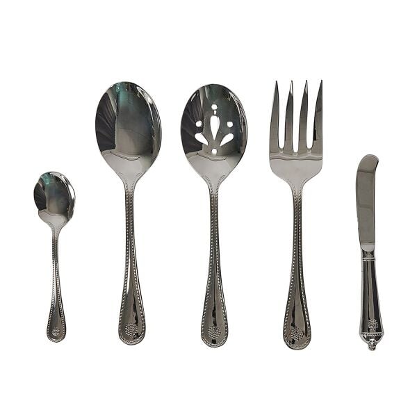 Berry & Thread Hostess 5 Parça Set Parlak