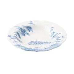 Country Estate Pasta/Soup Bowl - Delft Blue