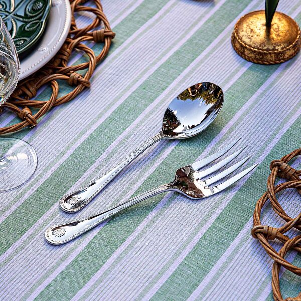 Berry & Thread Hostess 2 Parça Set Parlak