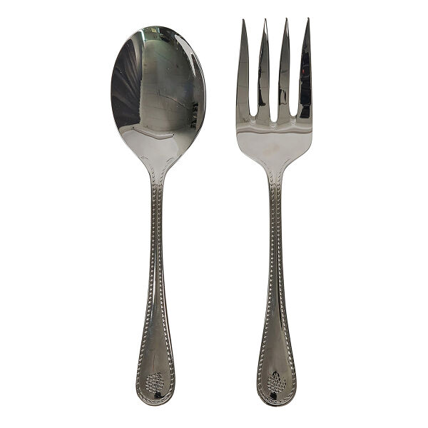 Berry & Thread Hostess 2 Parça Set Parlak