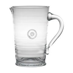 Berry & Thread Glass Pitcher