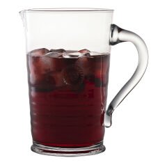 Berry & Thread Glass Pitcher