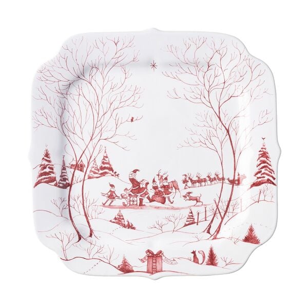 Country Estate Winter Frolic Kurabiye Tepsisi